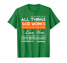 Ladda upp bild till gallerivisning, Funny shirts V-neck Tank top Hoodie sweatshirt usa uk au ca gifts for Romans 8:28 Christian Shirt Bible Verse Faith Number 28 2196035
