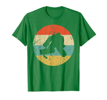 Ladda upp bild till gallerivisning, Funny shirts V-neck Tank top Hoodie sweatshirt usa uk au ca gifts for Hockey Vintage Retro Hockey Goalie T-Shirt 1279863
