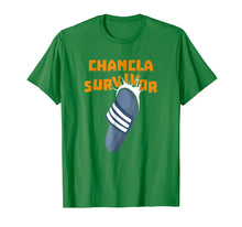 Ladda upp bild till gallerivisning, Funny shirts V-neck Tank top Hoodie sweatshirt usa uk au ca gifts for Chancla Survivor T-shirt Funny Spanish Joke Tee 4194977
