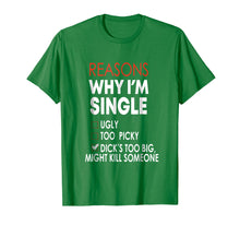 Ladda upp bild till gallerivisning, Funny shirts V-neck Tank top Hoodie sweatshirt usa uk au ca gifts for Reasons Why I'm Single Tshirt - Single tee funny 1926365
