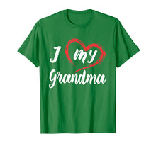 Ladda upp bild till gallerivisning, Funny shirts V-neck Tank top Hoodie sweatshirt usa uk au ca gifts for I Love My Grandma T-Shirt Mother's Day Tee 1265317
