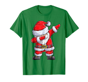 Funny shirts V-neck Tank top Hoodie sweatshirt usa uk au ca gifts for Dabbing Santa Shirt Christmas Boys Kids Men Xmas Gifts Tees 569773