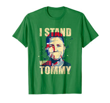 Ladda upp bild till gallerivisning, Funny shirts V-neck Tank top Hoodie sweatshirt usa uk au ca gifts for I Stand With Tommy Robinson Shirt - Free Tommy 2019398
