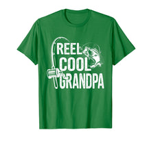 Ladda upp bild till gallerivisning, Funny shirts V-neck Tank top Hoodie sweatshirt usa uk au ca gifts for Reel Cool Grandpa T-Shirt Fishing Lover Gift For Fathers Day 129430
