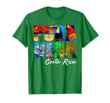 Ladda upp bild till gallerivisning, Pura Vida Costa Rica T-Shirt

