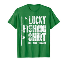 Ladda upp bild till gallerivisning, Funny shirts V-neck Tank top Hoodie sweatshirt usa uk au ca gifts for Lucky Fishing Shirt Do Not Wash Cool Fisherman Gift Shirt 1366175
