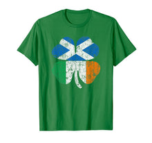 Ladda upp bild till gallerivisning, Irish Scottish Flag Ireland Scotland St Patricks Day T-Shirt 751696
