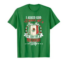 Ladda upp bild till gallerivisning, Funny shirts V-neck Tank top Hoodie sweatshirt usa uk au ca gifts for Mens I Love my Mexican Wife Anniversary T-Shirt for Husband 1370122
