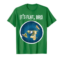 Ladda upp bild till gallerivisning, The Earth Is Flat BRO Flat Earth Believer T-Shirt 1009872
