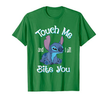 Ladda upp bild till gallerivisning, Funny shirts V-neck Tank top Hoodie sweatshirt usa uk au ca gifts for Stitch Touch Me And I Will Bite You Funny shirt for fans 177339
