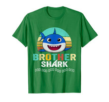 Ladda upp bild till gallerivisning, Funny shirts V-neck Tank top Hoodie sweatshirt usa uk au ca gifts for Brother Shark Doo Doo Doo Shirt 1576597
