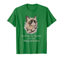 Ladda upp bild till gallerivisning, Thank You For The Memes Cat Grumpy T-Shirt 130464
