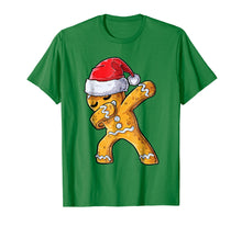 Ladda upp bild till gallerivisning, Funny shirts V-neck Tank top Hoodie sweatshirt usa uk au ca gifts for Dabbing Gingerbread Santa T shirt Christmas kids boys Gifts 939283
