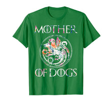 Ladda upp bild till gallerivisning, Mother of Dogs Floral Flower T-Shirt Funny Gifts Dogs Lovers T-Shirt 59456
