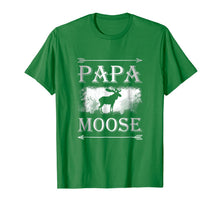 Ladda upp bild till gallerivisning, Mens Best Husband Gifts Papa Moose Men Tee Shirts 493090
