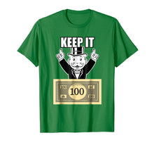 Ladda upp bild till gallerivisning, Funny shirts V-neck Tank top Hoodie sweatshirt usa uk au ca gifts for Mr. Monopoly Keep It 100 Humorous T-Shirt 592592
