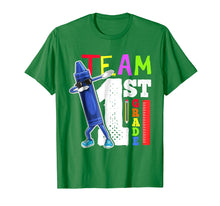 Ladda upp bild till gallerivisning, Funny shirts V-neck Tank top Hoodie sweatshirt usa uk au ca gifts for Dabbing Crayon Team First Grade Shirt Back to School Shirts 2671213
