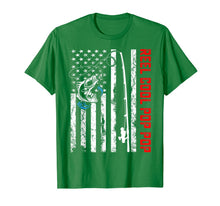 Ladda upp bild till gallerivisning, Reel Cool Pop Pop Shirt American Flag Fishing Birthday Gifts 278332
