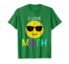 Ladda upp bild till gallerivisning, Funny shirts V-neck Tank top Hoodie sweatshirt usa uk au ca gifts for I LOVE MATH TSHIRT FOR TEACHERS EMOJI HEARTS LOVE 299807
