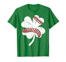 Ladda upp bild till gallerivisning, Funny shirts V-neck Tank top Hoodie sweatshirt usa uk au ca gifts for Baseball Shamrock Clover Irish St Patricks Day Tshirt Gifts 3386379
