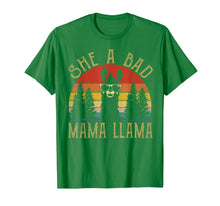 Ladda upp bild till gallerivisning, Funny T-Shirt: She Is Bad Mama Llama Gift T-Shirt 147241
