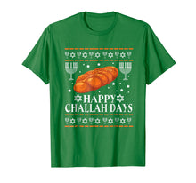 Ladda upp bild till gallerivisning, Funny shirts V-neck Tank top Hoodie sweatshirt usa uk au ca gifts for Happy Challah Days Hanukkah Gifts T-Shirt 3929790
