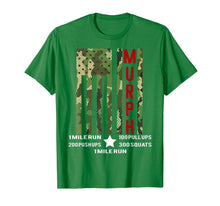 Ladda upp bild till gallerivisning, Funny shirts V-neck Tank top Hoodie sweatshirt usa uk au ca gifts for Murph Challenge Shirt Memorial Day Workout WOD Camo Gym Gear 1464267
