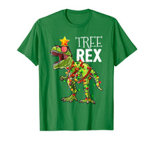Ladda upp bild till gallerivisning, Funny shirts V-neck Tank top Hoodie sweatshirt usa uk au ca gifts for Tree Rex Christmas Shirt T Rex Dinosaur Christmas Gift Boys 858217
