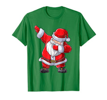 Ladda upp bild till gallerivisning, Funny shirts V-neck Tank top Hoodie sweatshirt usa uk au ca gifts for Boys Christmas Shirt Dabbing Santa Kids Men Xmas Gifts Tees 1483652
