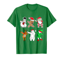 Ladda upp bild till gallerivisning, Funny shirts V-neck Tank top Hoodie sweatshirt usa uk au ca gifts for Dabbing Christmas - Funny Christmas Dabbing Shirt 2117380
