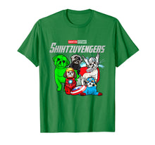 Ladda upp bild till gallerivisning, Funny shirts V-neck Tank top Hoodie sweatshirt usa uk au ca gifts for Funny Shihtzu Dog Lover Gift Shihtzuvengers For Women Men T-Shirt 1386997
