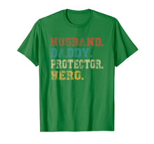 Ladda upp bild till gallerivisning, Husband Daddy Protector Hero Shirt Fathers Day Gift Dad Son T-Shirt 44384
