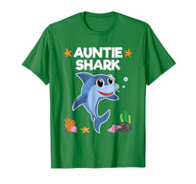 Ladda upp bild till gallerivisning, Funny shirts V-neck Tank top Hoodie sweatshirt usa uk au ca gifts for Auntie Shark Shirt Aunt T-Shirt Birthday Gifts 1887598
