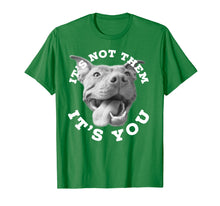 Ladda upp bild till gallerivisning, Funny shirts V-neck Tank top Hoodie sweatshirt usa uk au ca gifts for Dog Lover Gifts Pitbull Lover Gifts It&#39;s Not Them Advocate 825348
