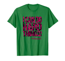 Ladda upp bild till gallerivisning, Funny shirts V-neck Tank top Hoodie sweatshirt usa uk au ca gifts for I Can Do Hard Things! Pink Camo Men Women Kids T Shirt 4166453

