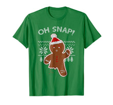 Ladda upp bild till gallerivisning, Funny shirts V-neck Tank top Hoodie sweatshirt usa uk au ca gifts for Mens Brooklyn Surf Christmas T-Shirt Gingerbread Man Tee Shirt 2014766
