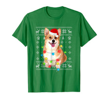 Ladda upp bild till gallerivisning, Funny shirts V-neck Tank top Hoodie sweatshirt usa uk au ca gifts for Corgi Christmas Ugly Sweater Style Dog Xmas Gift T-Shirt 1983372
