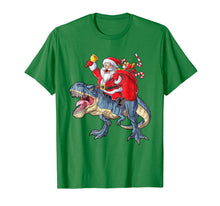 Ladda upp bild till gallerivisning, Funny shirts V-neck Tank top Hoodie sweatshirt usa uk au ca gifts for Dinosaur Christmas Shirt Boys Santa T rex Kids Xmas Gifts 1912765
