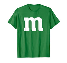 Ladda upp bild till gallerivisning, Simple Minimal Matching Group Lowercase Letter M Apparel T-Shirt 254262
