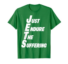 Ladda upp bild till gallerivisning, Jets Shirt Just Endure The Suffering Funny New York Football 197977
