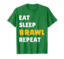 Ladda upp bild till gallerivisning, Eat, Sleep, Brawl, Repeat. Ver 2. For the Best Star Brawler T-Shirt-3202194
