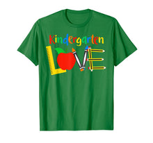 Ladda upp bild till gallerivisning, Kindergarten Love, Teacher Student Classroom Gift Tools T-Shirt 138535
