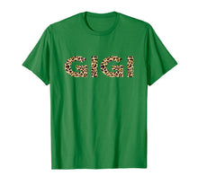 Ladda upp bild till gallerivisning, Gigi Leopard T Shirts For Women Grandma Mother&#39;s Day Gifts TShirt914853
