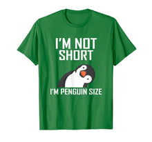Ladda upp bild till gallerivisning, I'm not short I'm penguin size T-Shirt-247389
