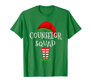 Funny shirts V-neck Tank top Hoodie sweatshirt usa uk au ca gifts for Counselor Squad Teacher Christmas Elf Funny Gifts T-Shirt 923848