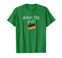 Ladda upp bild till gallerivisning, Oktoberfest Costume T Shirt Funny Outfit Texas German Flag 170079
