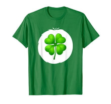 Ladda upp bild till gallerivisning, Fun Good Luck Clover Bear Costume for Lucky Halloween T-Shirt 381805
