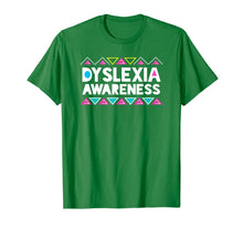 Ladda upp bild till gallerivisning, Colorful Dyslexia Awareness Month Product Dyslexia Awareness T-Shirt 292778
