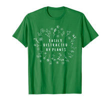 Ladda upp bild till gallerivisning, Easily Distracted By Plants Gardener Gifts Gardening Garden T-Shirt-221485
