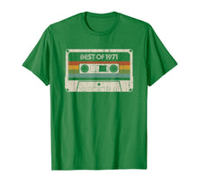 Ladda upp bild till gallerivisning, Vintage Best of 1971 48th Birthday Cassette T-Shirt
